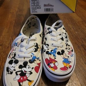 Authentic Vans Disney